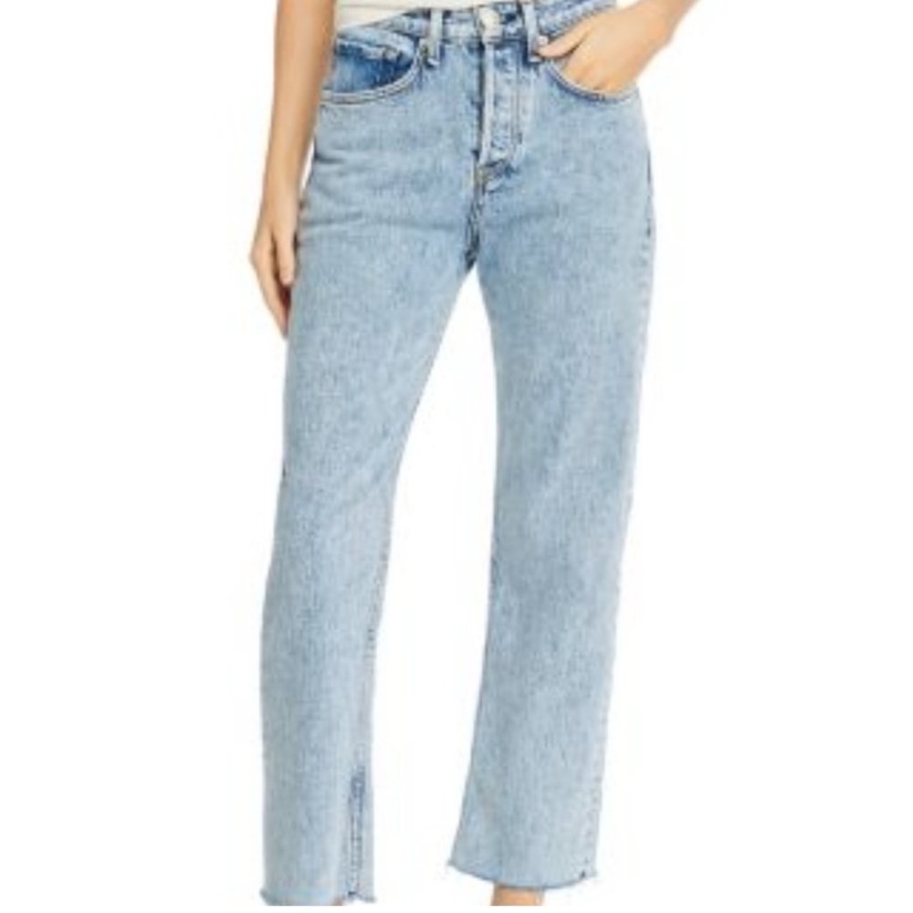 Rag & Bone Maya High Rise Anke Straight Jean NWT